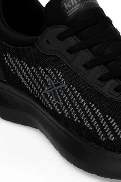 Kinetix Чорні чоловічі комфортні черевики