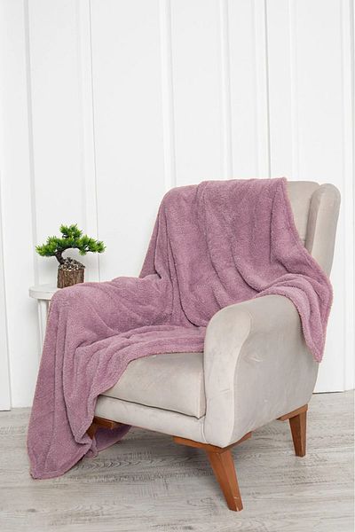 PİJAMOOD Purple Color Single Soft Wellsoft TV Blanket