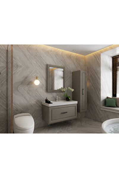 Marka ÇEŞME 80 CM BANYO DOLABI