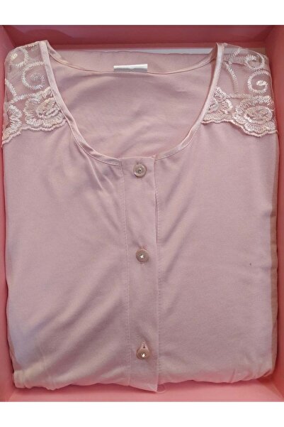 FAB LINGERIE FULYAM İPEK PİJAMA TAKIM