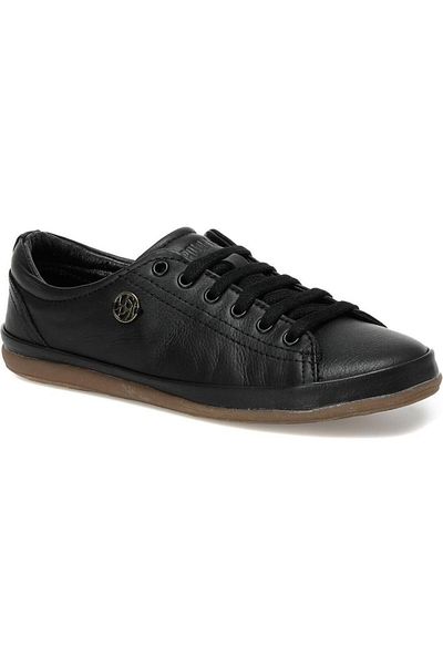 U.S. Polo Assn. Black Flats Pentru Copii