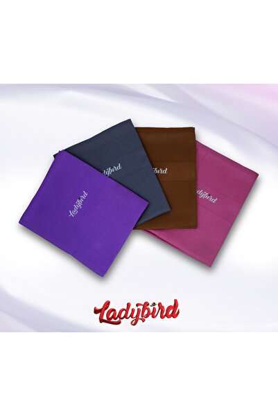 ladybird 4’lü Yeni Nesil Sihirli Mikrofiber/microfiber Cam Ayna Mutfak Temizlik Bezi
