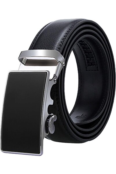 Pino44 Ανδρική ζώνη από συνθετικό δέρμα με αυτόματη πόρπη