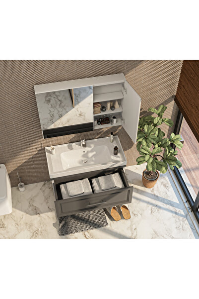 Marka MOSKOVA 80 CM BANYO DOLABI
