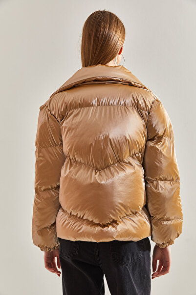 Bianco Lucci Dámská bunda Judge Collar Chine Puffer Jacket 237360101005