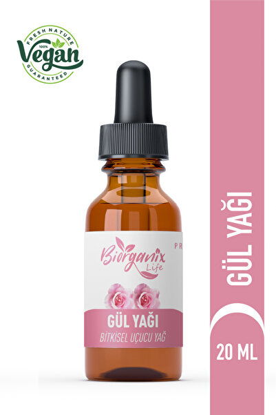 Biorganix Life Gül Yağı 20ml
