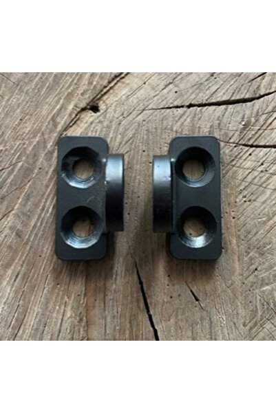 PRM OTOMATİK KAPI ASMA KİLİT TAKMA APARATI ASMA KİLİT HALKASI MAT SİYAH