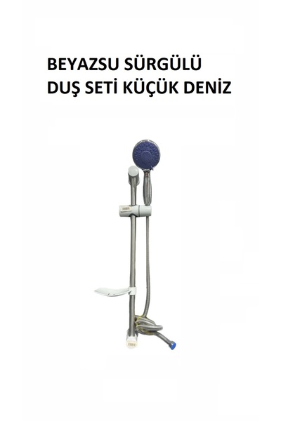 Bereket Hırdavat Beyazsu SÜRGÜLÜ DUŞ SETİ - KÜÇÜK DENİZ