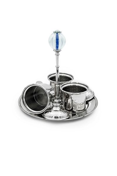 ANTEPSEPETİ SILVER PLATED RETAINED COPPER SPICE