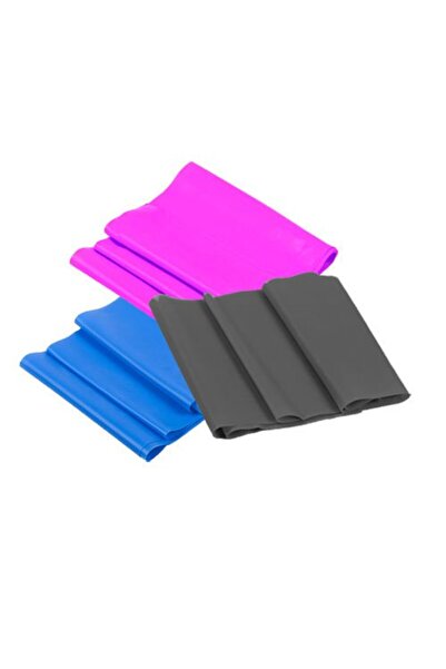 baytoptan Pilates Bandı Plates Bantı Egzersiz Lastiği Yoga Bandı