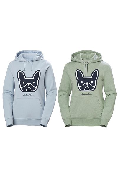 Teknik Φούτερ με κουκούλα Oversize