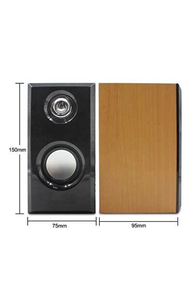 Concord C8003 Usb Kablolu 1+1 Pc Hoparlör