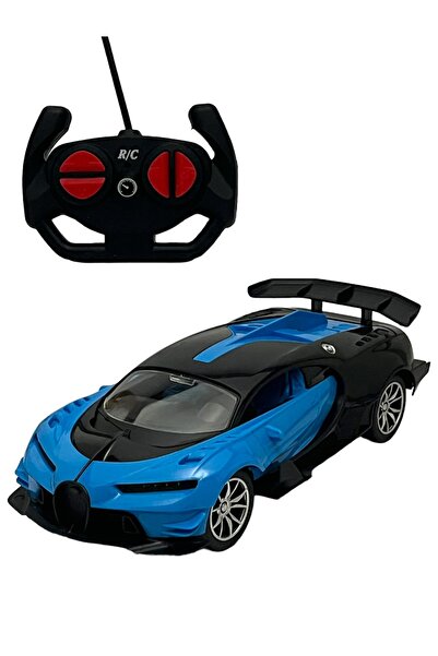 Shem Çocuk 1:16 Uzaktan Kumandalı Şarjlı Bugatti Yarış Arabası
