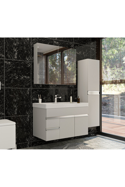Marka TRUVA 80 CM BANYO DOLABI
