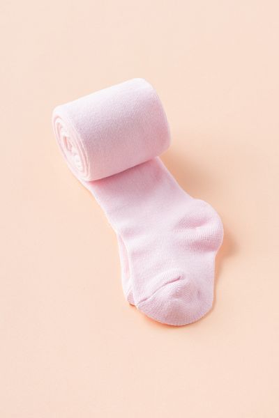 Banamio Baby Girl Pink Pantyhose (SINGLE PACK)