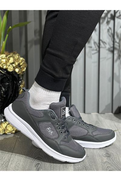 Escetic Σκούρο γκρι ανδρικό Anorak Trunk Summer Sneaker ελαφριά αθλητικά παπούτσια Ay0012