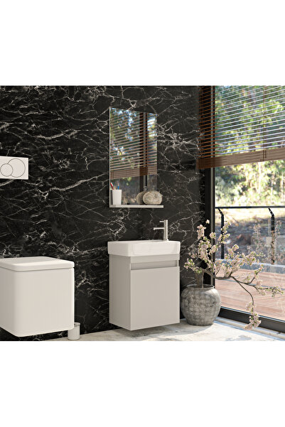 Marka LİKYA 45 CM BANYO DOLABI