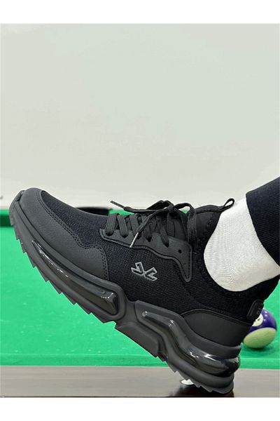 Escetic Μαύρα ανδρικά αθλητικά παπούτσια Anorak Trunk Summer Gel Sole Sneaker Ay0013