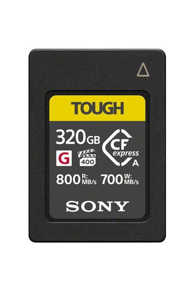 Sony 320GB CFexpress Type A TOUGH Hafıza Kartı