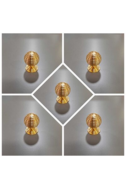 ARON (5 ADET) LÜX SATÜRN DÜĞME KULP KOMİDİN KONSOL ŞİFONYER ÇEKMECE KAPAK TV ...