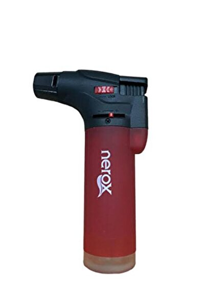 Nerox Turbo Çakmak Pürmüz Çakmak Kamp Çakmağı Ultra Püskürtme