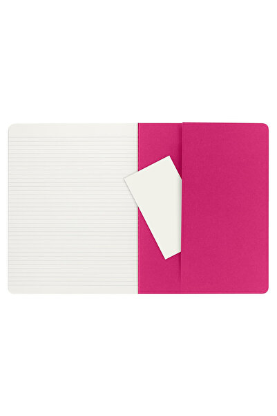 Moleskine Cahier XL 3-Piece Lined Notebook, 19x25cm