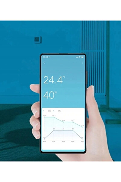 Xiaomi Mijia Akıllı Sıcaklık Ve Nem Ölçer Termometre PiL DAHiL
