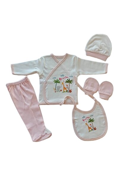 Style Baby Amazing مرحبًا بالطفلة، المولودة حديثًا، السلمون، مخرج المستشفى ال...