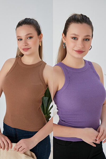 CATSPY Μπισκότα λιλά Zargo Μοντέλο Σετ 2 Εφαρμοσμένων Φαρδιών Καπίστρι Λαιμόκ...