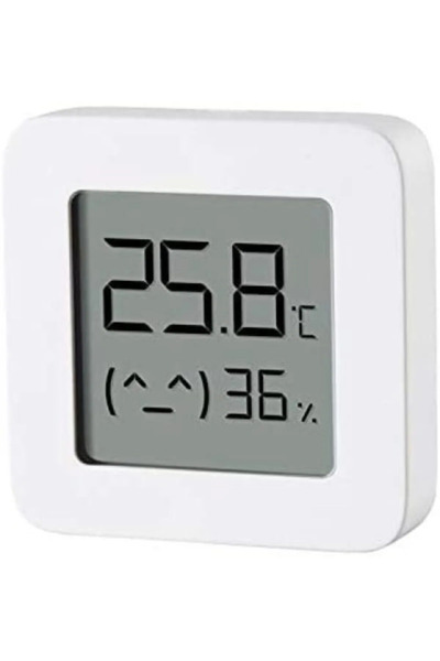 Xiaomi Mijia Akıllı Sıcaklık Ve Nem Ölçer Termometre PiL DAHiL