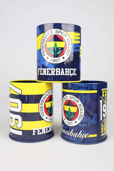 Fenerbahçe Αδειοδοτημένη μεταλλική θήκη για στυλό