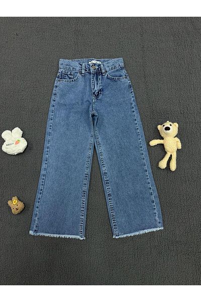 GULLİS KİDS Wide Leg Wide Leg Denim Pants