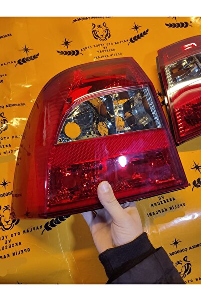 İthal Opel Vectra B Sol Karartmalı Kristal Stop Hatchback - Sedan Uyumlu