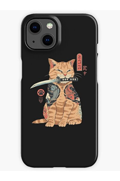 Magic Ring Iphone 13 Uyumlu Catana Anime Kedi Desenli Lansman Kılıf