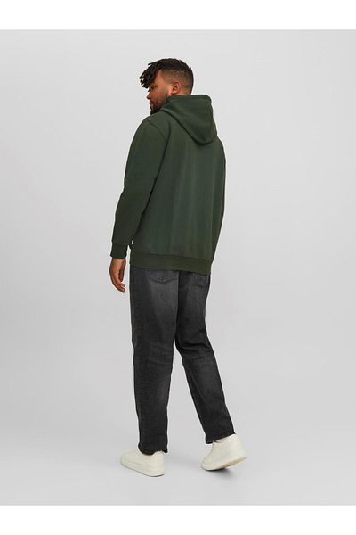 Jack & Jones JJELOGO SWEAT Εκτύπωση Μεγάλο Μέγεθος