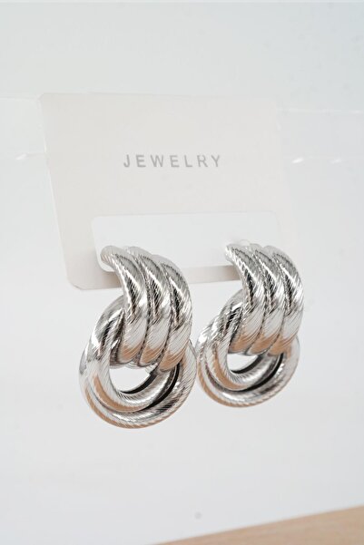 By Zeyna Aksesuar Women's Vip Series Special Design Earring Set