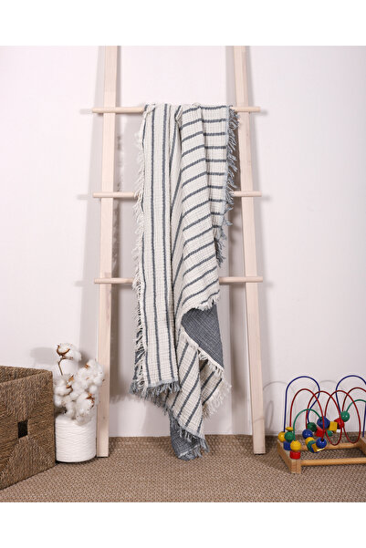 Meet ma ya Natural بطانية أطفال موسلين 4 طبقات