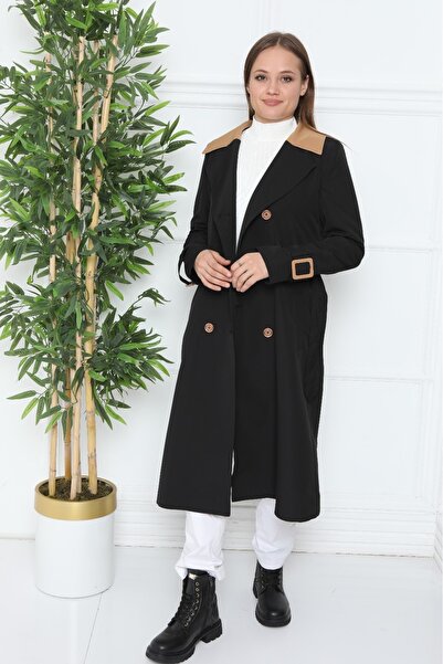 Wazze Su İtici Takma Kol Trençkot