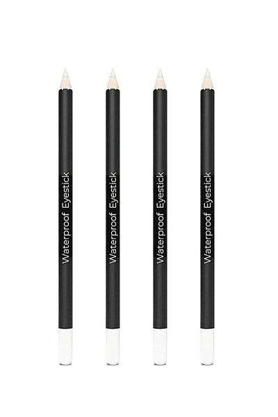 Nofella 4 White Eye Pencils