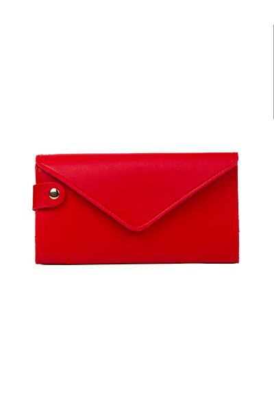 AVCA Women's Leather Phone Cash Coin Compartment Locked Wrist Strap Wallet