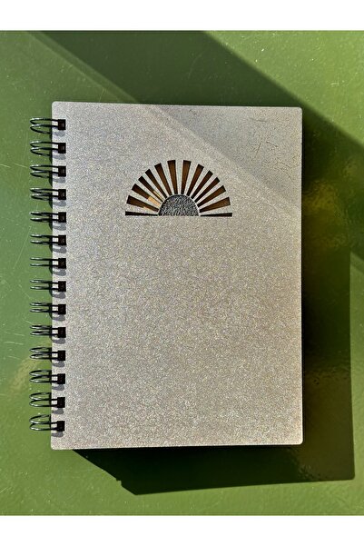 esamore concept İsminize Özel Ahşap Kapaklı Ajanda Defter Günlük, Spiralli Ahşap Kapaklı Defter, Anı Defteri