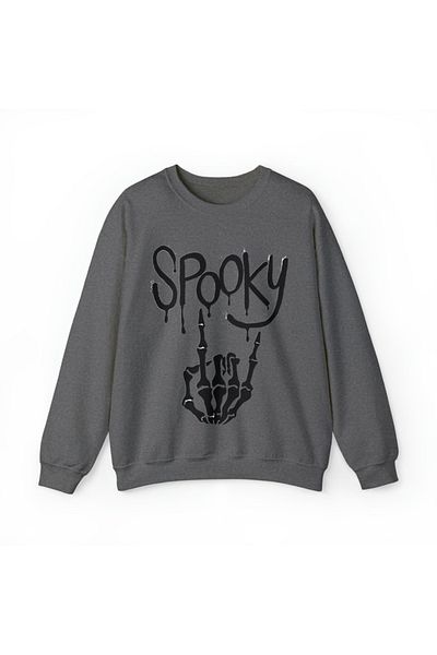 Teknik Ανδρικό μπλουζάκι με κουκούλα Spooky