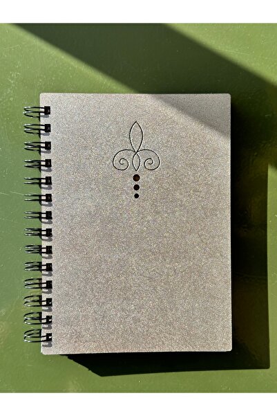 esamore concept İsminize Özel Ahşap Kapaklı Ajanda Defter Günlük, Spiralli Ahşap Kapaklı Defter, Anı Defteri