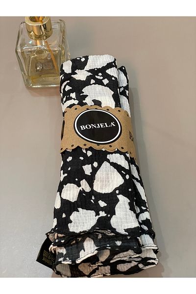 Bonjela Şal Mio Jazz cu model - Elegant şi confortabil