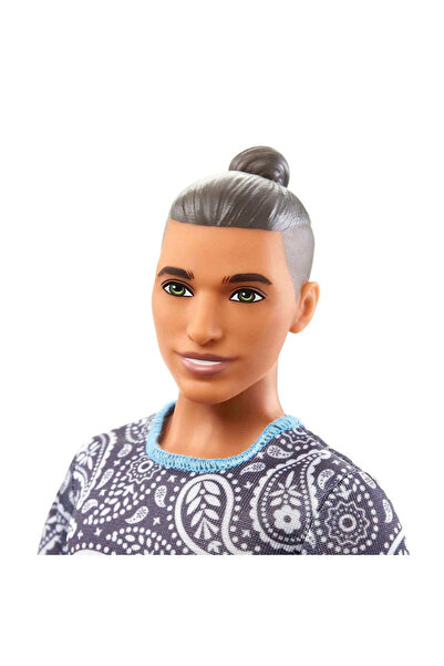 Barbie BRB YAKIŞIKLI KEN BEBEKLER UZUN SAÇLI KEN HPF80