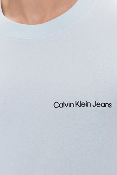 Calvin Klein Cotton Regular Fit Crew Neck T Shirt J30J324671CYR Men's T SHIRT J30J324671 CYR