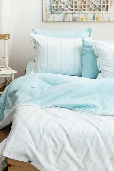 BESTİNA GOLD Σετ παπλωματοθήκης Harmony Hues με νήμα, φυσικό μονό (με σεντόνια)