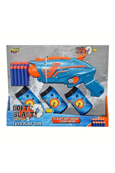 ThreeMB Toys Hedefli Sniper 3 Nerf Tabanca