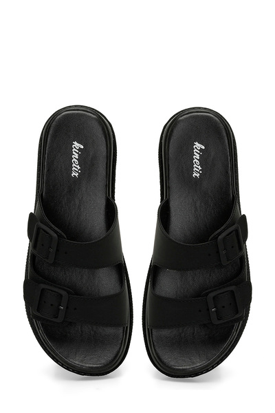 Kinetix Черни дамски чехли ELIE 4FX