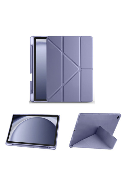 İncisoft Samsung Galaxy Tab A9 Sm-X110 8.7 inç Uyumlu Kılıf Kalem Bölmeli Sma...